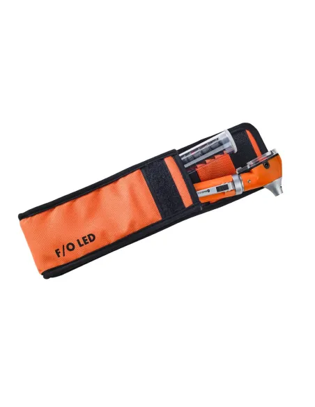 OTOSCOPE FO LED COULEUR MÉDICLINIC - ORANGE