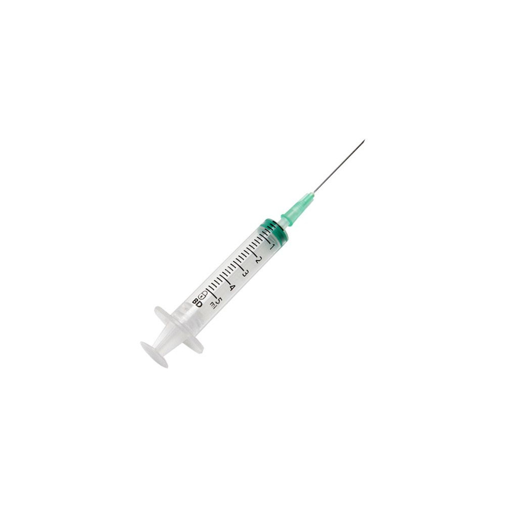 Seringues BD Emerald™ avec aiguille 3 pièces - LD Medical