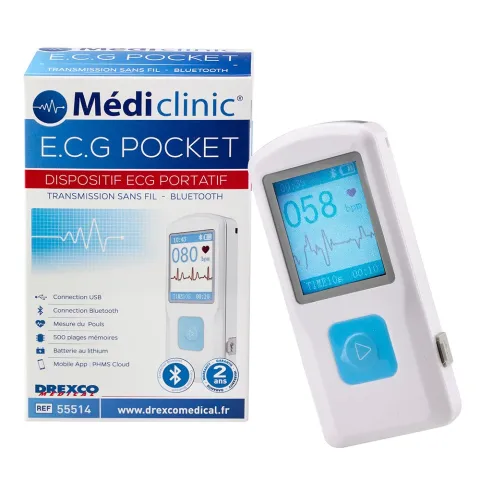ECG PORTATIF MEDI'CLINIC