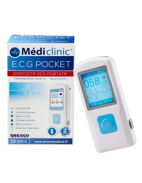 ECG PORTATIF MEDI'CLINIC
