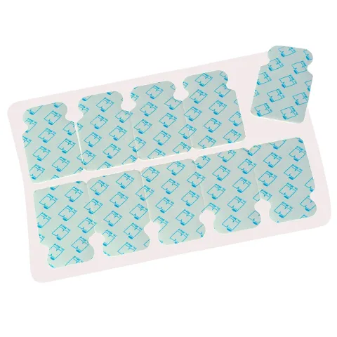 ÉLECTRODES ECG À LANGUETTES