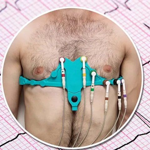 CEINTURE ELECTRODES ECG UNIVERSELLE