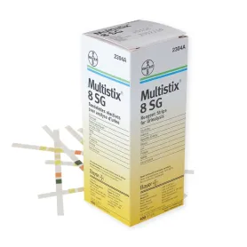 BANDELETTES URINAIRES MULTISTIX 8SG BAYER