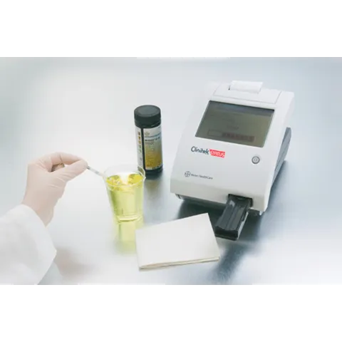 LECTEUR AUTOMATIQUE DE BANDELETTES URINAIRES CLINITEK STATUS
