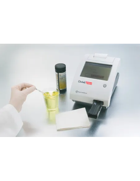 LECTEUR AUTOMATIQUE DE BANDELETTES URINAIRES CLINITEK STATUS