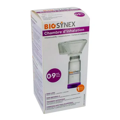 CHAMBRE D'INHALATION INHALER