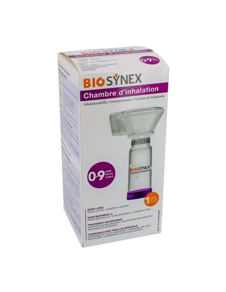 CHAMBRE D'INHALATION INHALER