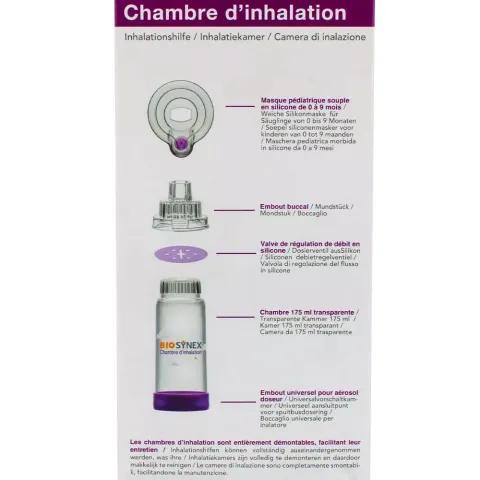CHAMBRE D'INHALATION INHALER