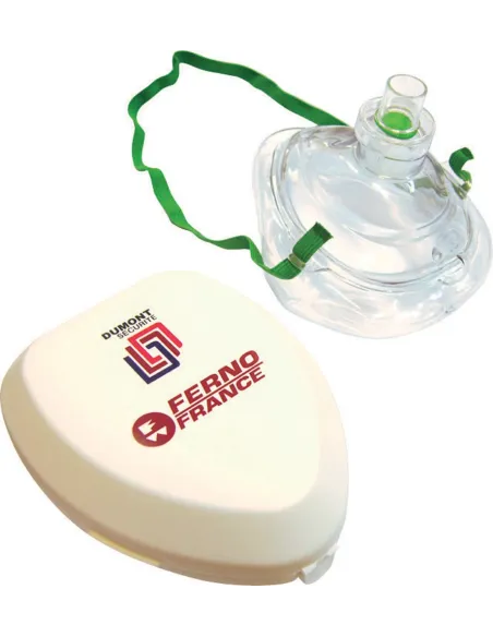 MASQUE DE RÉANIMATION "LIFE BOX"