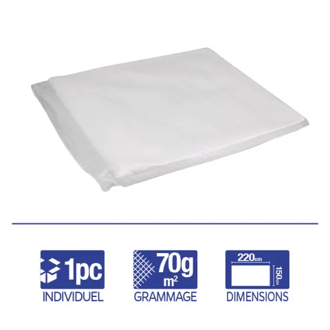 DRAPS DE TRANSFERT NON-TISSÉS 150 x 220 cm -