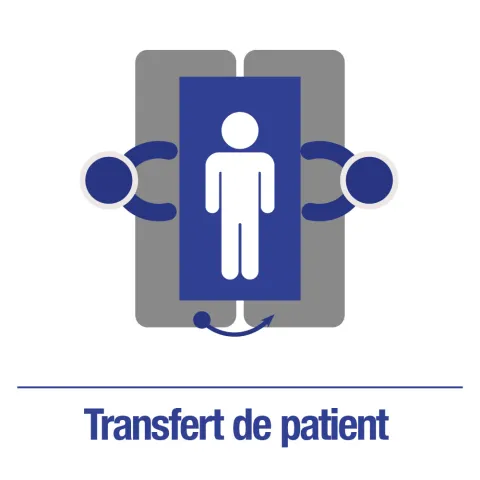 DRAPS DE TRANSFERT NON-TISSÉS 150 x 220 cm -