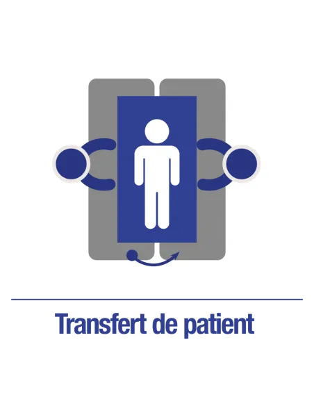 DRAPS DE TRANSFERT NON-TISSÉS 150 x 220 cm -