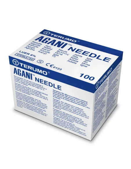 AIGUILLES HYPODERMIQUES TERUMO AGANI