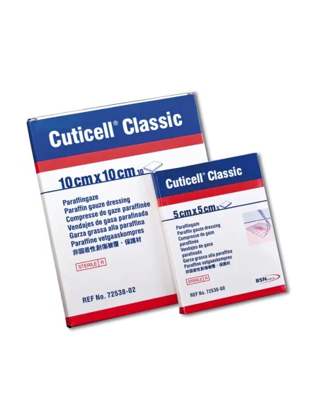 PANSEMENT GRAS STÉRILE CUTICELL CLASSIC BSN