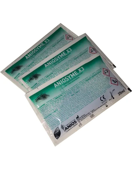ANIOSYME X3 - DOSETTE DE 25 ML (200)