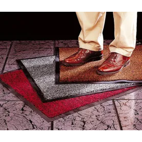TAPIS D'ACCUEIL ANTI-POUSSIÈRES