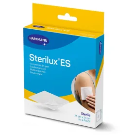 STÉRILUX ES COMPRESSES DE GAZE STÉRILE