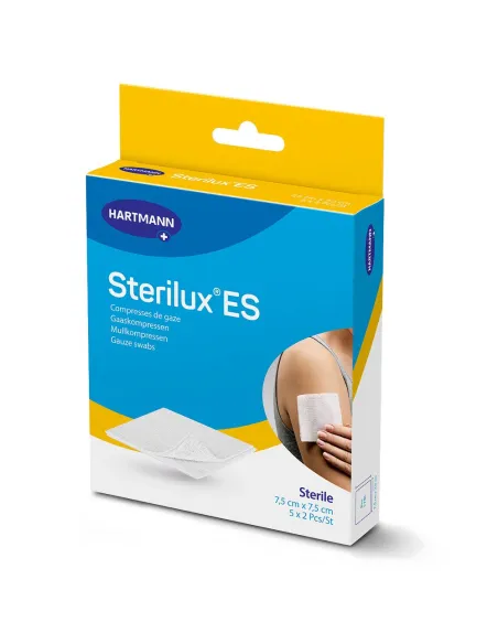 STÉRILUX ES COMPRESSES DE GAZE STÉRILE