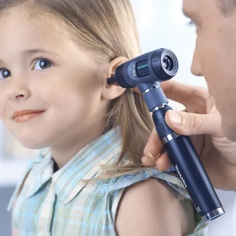 OTOSCOPE MACROVIEW BATTERIE LITHIUM