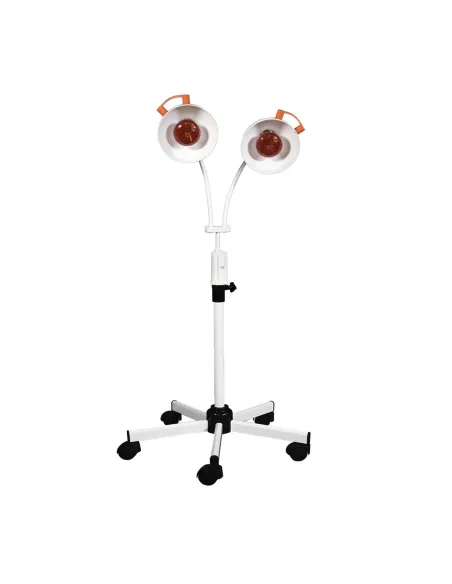 LAMPE INFRAROUGE THERA DUO SUR PIED ROULANT