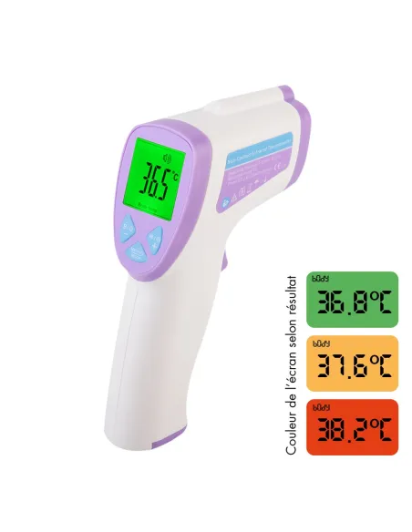 THERMOMÈTRE INFRAROUGE SANS CONTACT