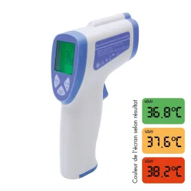 THERMOMÈTRE INFRAROUGE SANS CONTACT