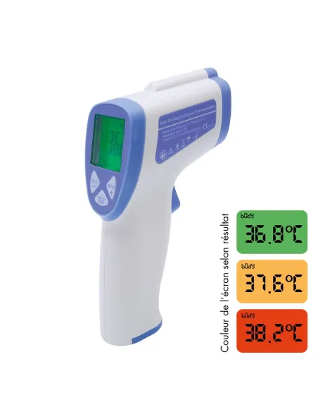 THERMOMÈTRE INFRAROUGE SANS CONTACT