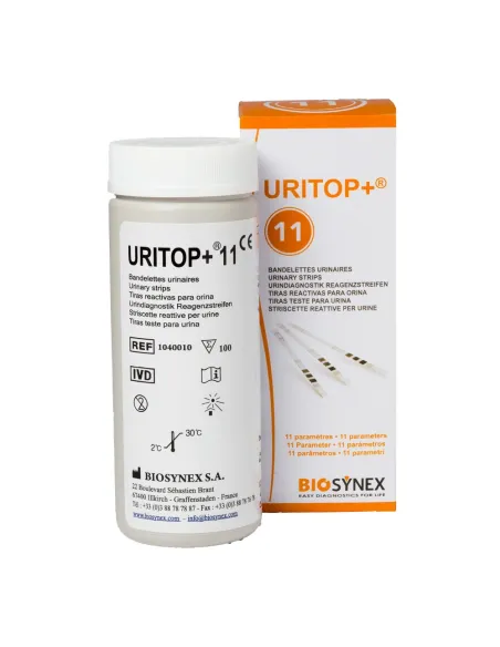 BANDELETTES URINAIRES 7 PARAMETRES URITOP+ (100)