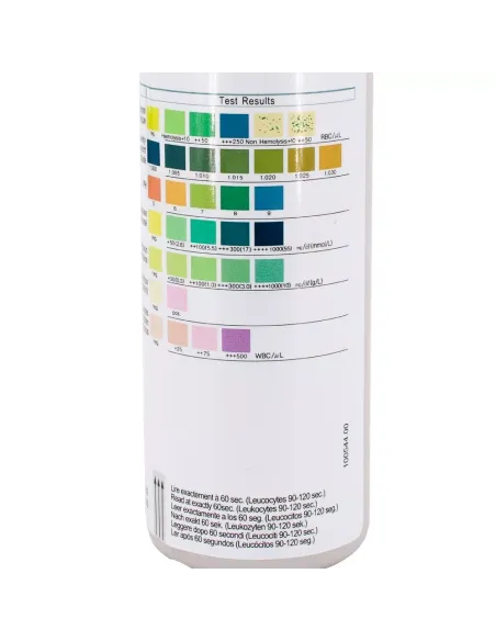 BANDELETTES URINAIRES 7 PARAMETRES URITOP+ (100)