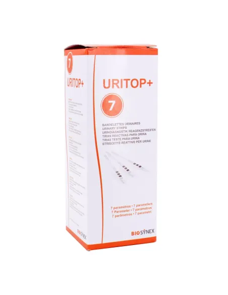 BANDELETTES URINAIRES 7 PARAMETRES URITOP+ (100)