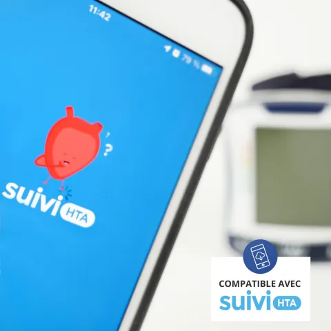 TENSIOMÈTRE ÉLECTRONIQUE POIGNET TENSONIC