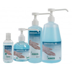Aniosgel 85 bleu gel hydroalcoolique Anios