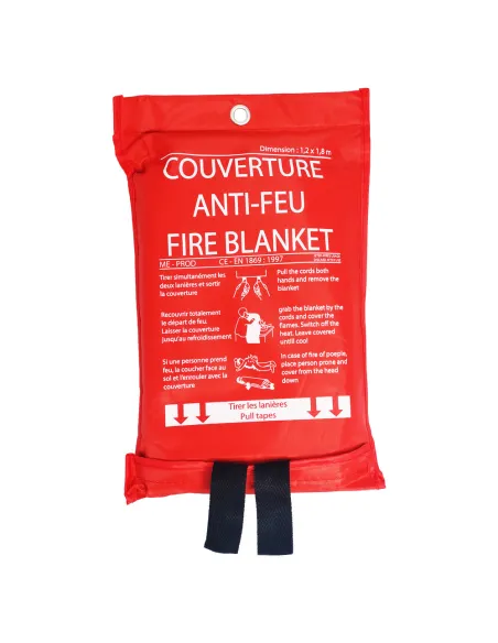COUVERTURE ANTI-FEU