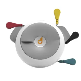 ECG portable 8/12 dérivations D?Heart – iOS/Android, assistance vocale, 24h d’autonomie