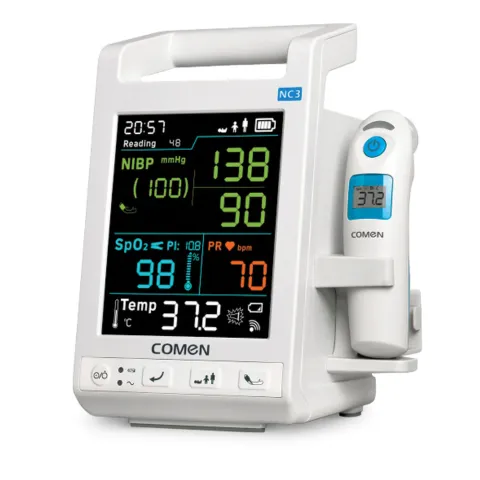 STATION DE DIAGNOSTIC NC3 PNI + SPO2 + TEMP COMEN