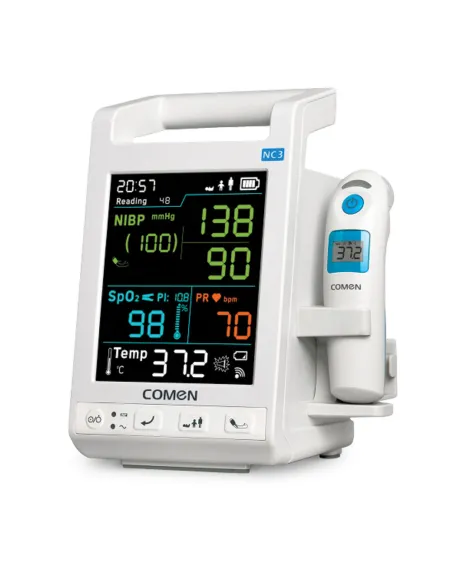 STATION DE DIAGNOSTIC NC3 PNI + SPO2 + TEMP COMEN