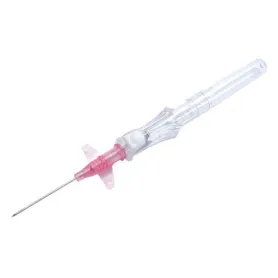 CATHETER INSYSTE AUTOGUARD BLOOD CONTROL AVEC AILETTES BD