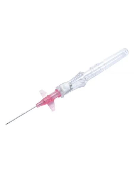 CATHETER INSYSTE AUTOGUARD BLOOD CONTROL AVEC AILETTES BD