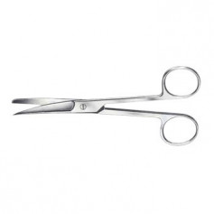Ciseaux Dauphin (mousse/pointu) courbes