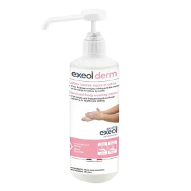 LOTION LAVANTE MAINS ET COPRS EXEOL DERM