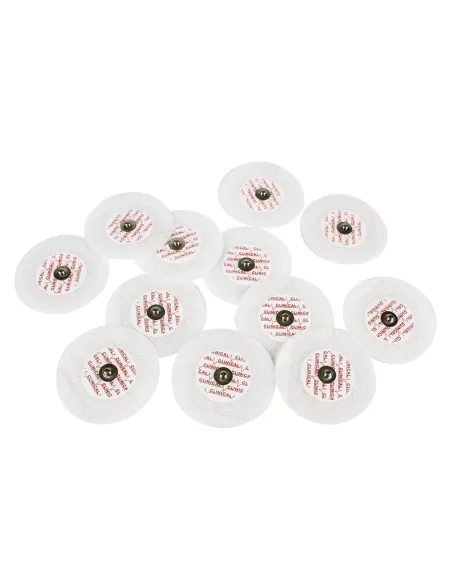 ÉLECTRODES PRE-GELIFIES SUPPORT TEXTILE