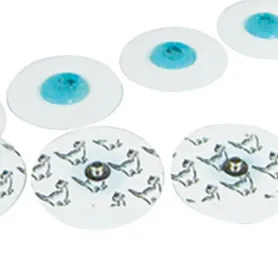 ÉLECTRODES POUR ENFANTS SUPPORT MOUSSE