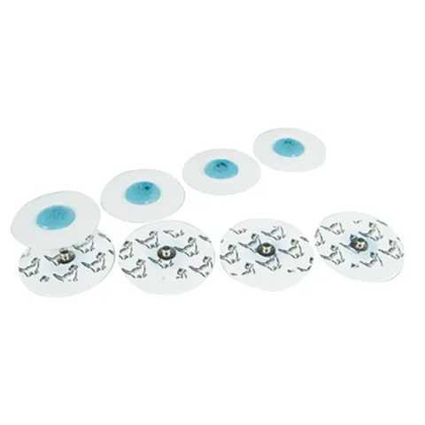 ÉLECTRODES POUR ENFANTS SUPPORT MOUSSE