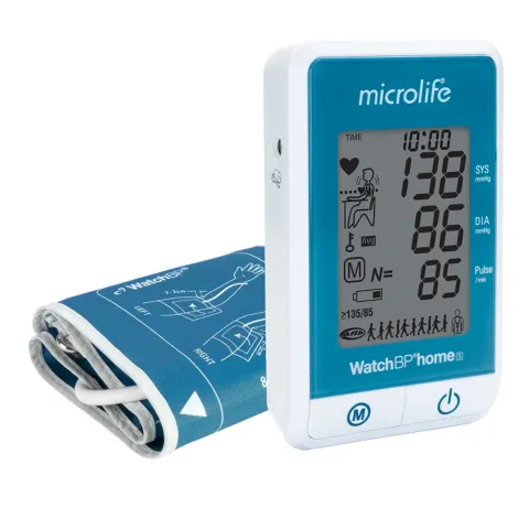 TENSIOMÈTRE ÉLECTRONIQUE WATCH BP HOME S MICROLIFE