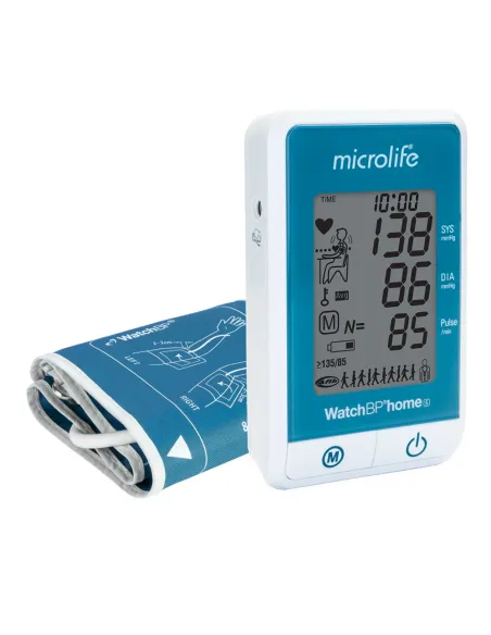 TENSIOMÈTRE ÉLECTRONIQUE WATCH BP HOME S MICROLIFE