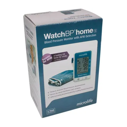 TENSIOMÈTRE ÉLECTRONIQUE WATCH BP HOME S MICROLIFE