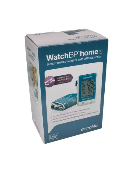 TENSIOMÈTRE ÉLECTRONIQUE WATCH BP HOME S MICROLIFE