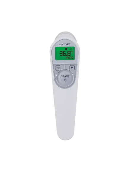 THERMOMÈTRE INFRAROUGE SANS CONTACT MICROLIFE NC 200