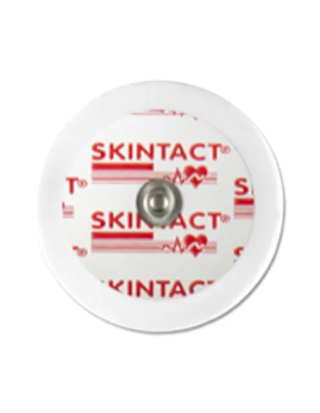 Électrodes ECG pédiatriques Skintact F401 : mousse, Aqua?Tac, Ø40mm