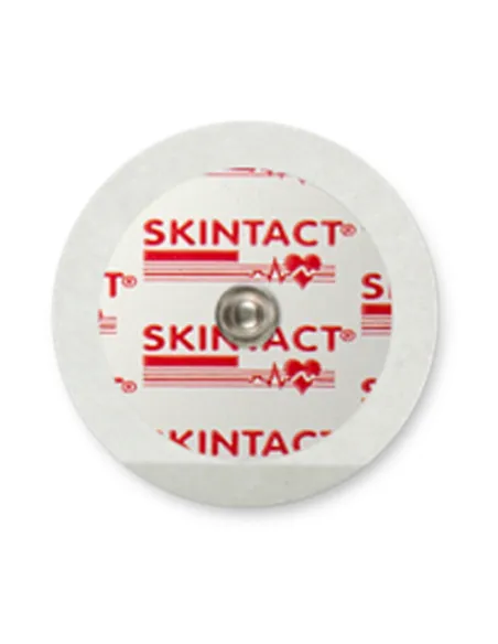 Électrodes ECG pédiatriques T401 Skintact : Micropore, pression (snap), Ø40 mm